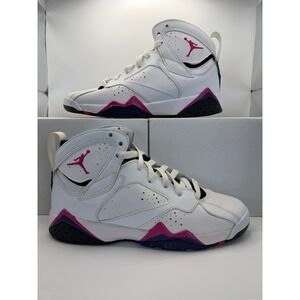 Air Jordan 7 Retro "White / Fireberry" – Size 5Y